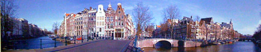 Panorámica de Amsterdam