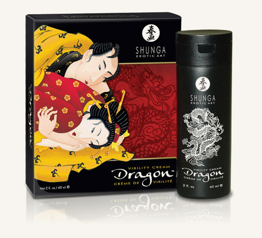 Crema Virilidad Masculina Shunga Dragon